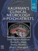 Kaufman's Clinical Neurology for Psychiatrists 9th Edition - ABPN Board Review