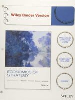 Economics of Strategy 7th Edition by Besanko, Dranove