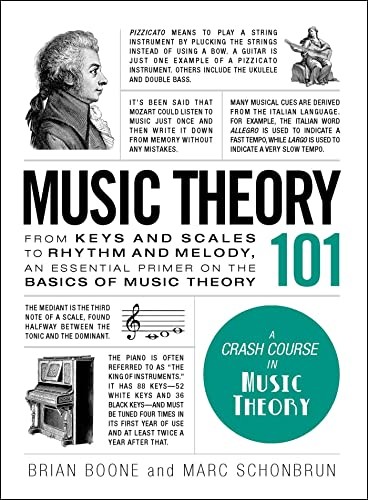 Music Theory 101: Essential Guide to Reading, Playing & Comprehending Music — ebook cover