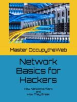 Network Basics for Hackers: How Networks Work and How to Break Them — ebook cover