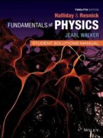 Fundamentals of Physics, 12e Student Solutions Manual — ebook cover