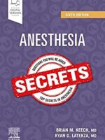 Anesthesia Secrets 6th Edition – Elsevier Ebook