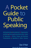 A Pocket Guide to Public Speaking 6th Edition – O'Hair