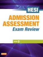 HESI Admission Assessment Exam Review (Third Edition) – Study Guide