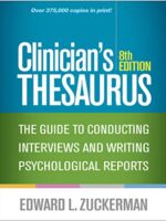 Clinician's Thesaurus 8th Edition: The Guide to Conducting Interviews and Writing Psychological Reports