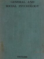 General and Social Psychology by Robert H. Thouless - 2nd Edition — ebook cover