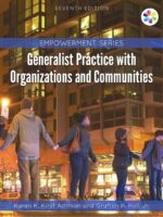 Generalist Practice with Organizations and Communities, 7th Edition — Empowerment Series Macro Social Work Textbook — ebook cover