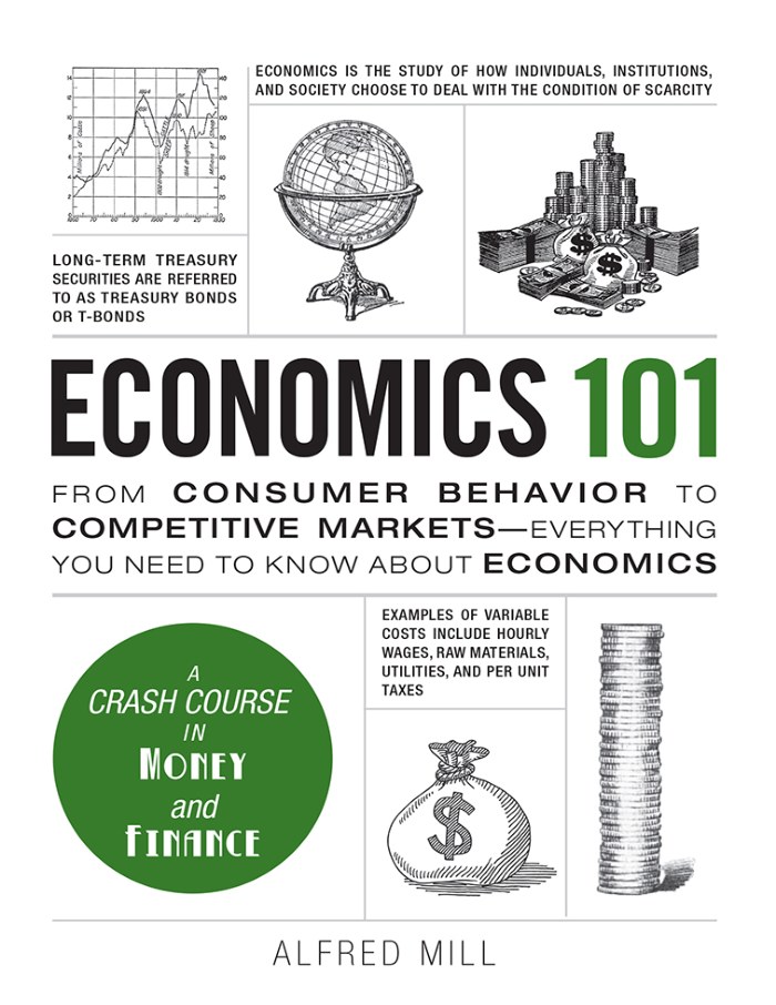 Economics 101: From Consumer Behavior to Competitive Markets — ebook cover