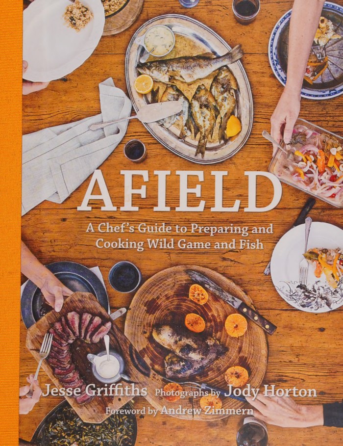 Afield: Chef's Guide to Preparing and Cooking Wild Game and Fish — ebook cover