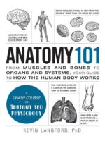 Anatomy 101: Muscles, Bones, Organs & Systems Guide — ebook cover