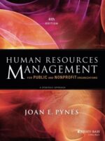 Human Resources Management for Public and Nonprofit Organizations 4th Edition