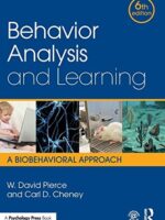 Behavior Analysis and Learning 6th Edition