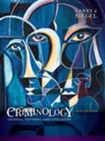 Criminology Theories Patterns Typologies 13th Edition - eBook