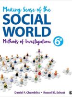 Making Sense of the Social World: Methods of Investigation 6th Edition