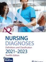 NANDA International Nursing Diagnoses 12th Edition 2021-2023