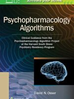 Psychopharmacology Algorithms: Harvard Psychiatry Clinical Guidance