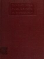 Psychology of Learning: A Textbook in Educational Psychology