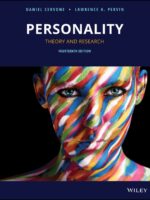 Personality: Theory and Research, 14th Edition by Cervone & Pervin