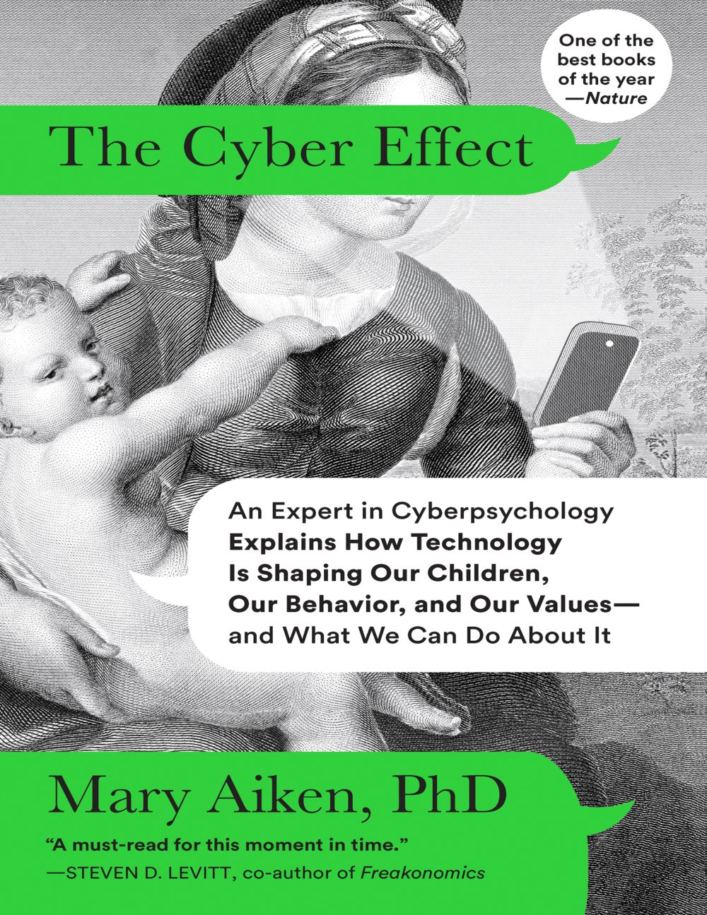 The Cyber Effect: A Forensic Cyberpsychologist on Technology's Impact on Behavior, Children & Society