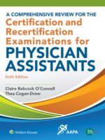 PANCE PANRE Review: Comprehensive Guide for Physician Assistants (6th Ed.)