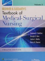 Brunner & Suddarth's Textbook of Medical-Surgical Nursing, 12th Edition — Volume 2