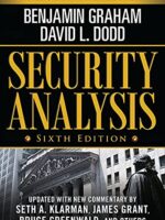 Security Analysis Sixth Edition Graham Dodd