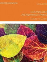 Counseling: A Comprehensive Profession 8th edition