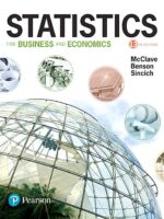 Statistics for Business and Economics McClave 13th Edition PDF