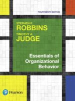 Essentials of Organizational Behavior 14th Edition - Robbins & Judge