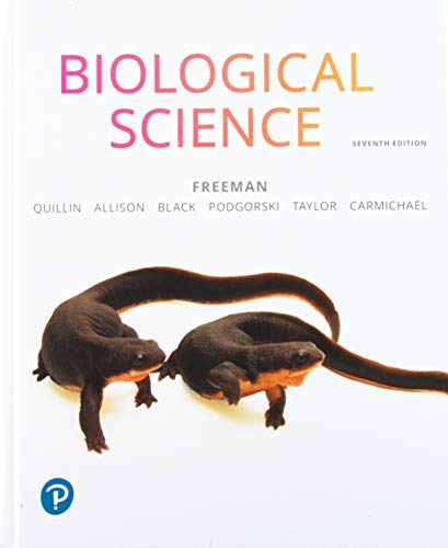 Biological Science 7th Edition Freeman