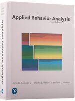 Applied Behavior Analysis (3rd Edition) - Cooper, Heron & Heward