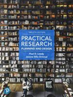 Practical Research Leedy: Planning and Design 12th Edition