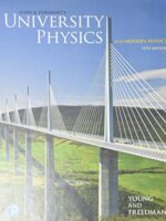 University Physics with Modern Physics 15th Edition Young Freedman