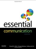 Essential Communication 2nd Edition — Adler, Rodman, du Pré | Oxford