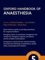 Oxford Handbook of Anaesthesia, 5th Edition