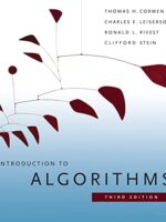 Introduction to Algorithms 3rd Edition Cormen