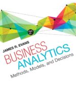 Business Analytics 2nd Edition Evans Pearson