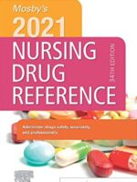 Mosby's 2021 Nursing Drug Reference, 34th Edition