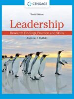 Leadership DuBrin 10th Edition: Research, Practice, Skills