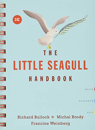 The Little Seagull Handbook (Third Edition)