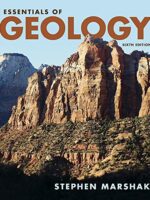 Essentials of Geology Marshak - 6th Edition
