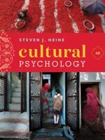Cultural Psychology (Fourth Edition) by Steven J. Heine