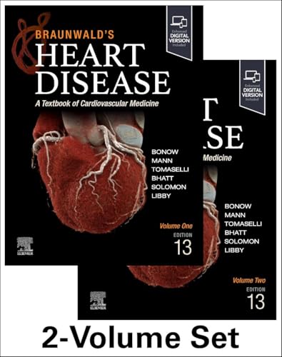 Braunwald's Heart Disease, 13th Edition - 2 Vol Set