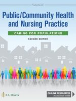 Public/Community Health and Nursing Practice Savage - 2nd Edition