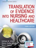 Translation of Evidence Into Nursing and Healthcare 3rd Edition