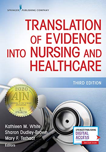 Translation of Evidence Into Nursing and Healthcare 3rd Edition