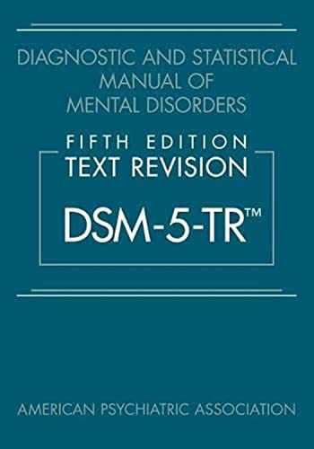 DSM-5-TR Diagnostic and Statistical Manual of Mental Disorders Fifth Edition Text Revision eBook