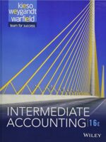 Intermediate Accounting Kieso 16th Edition - Market-Leading GAAP Textbook