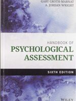 Handbook of Psychological Assessment 6th Edition PDF