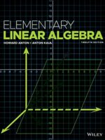 Elementary Linear Algebra 12th Edition Anton Kaul